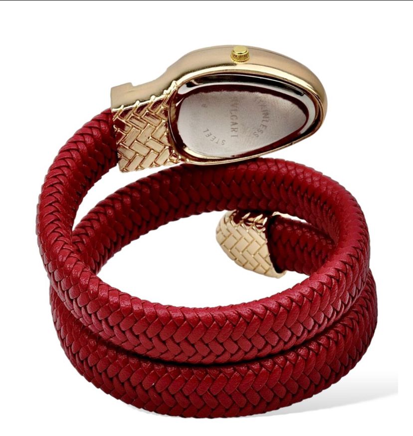 BVLGARI (Golden + Red)