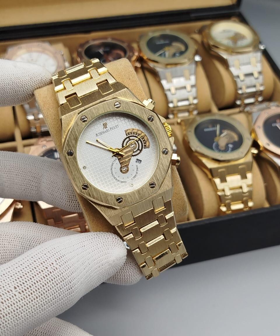 AUDEMARS PIGUET (Golden + White)