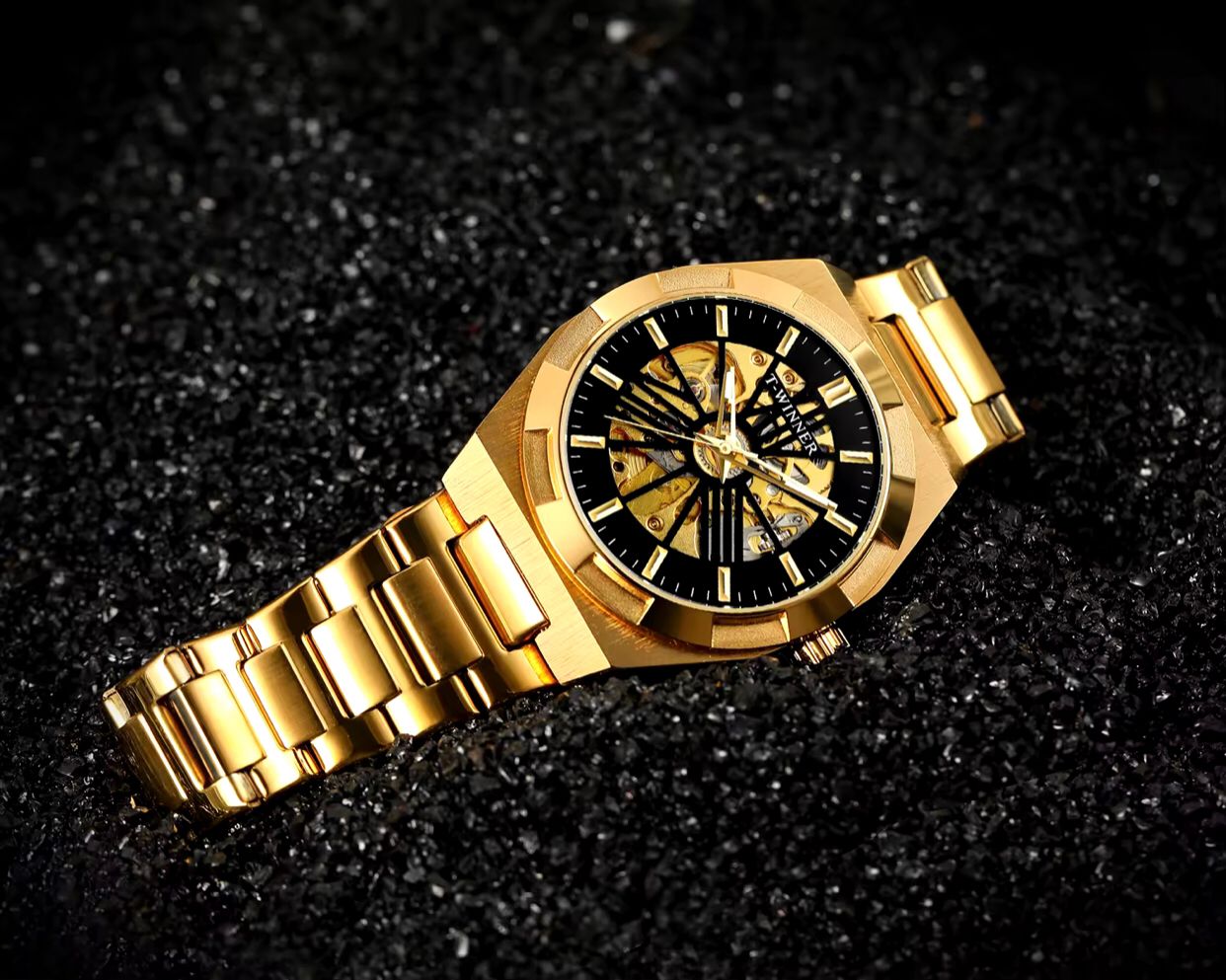 T-WINNER Original Watch (Golden)