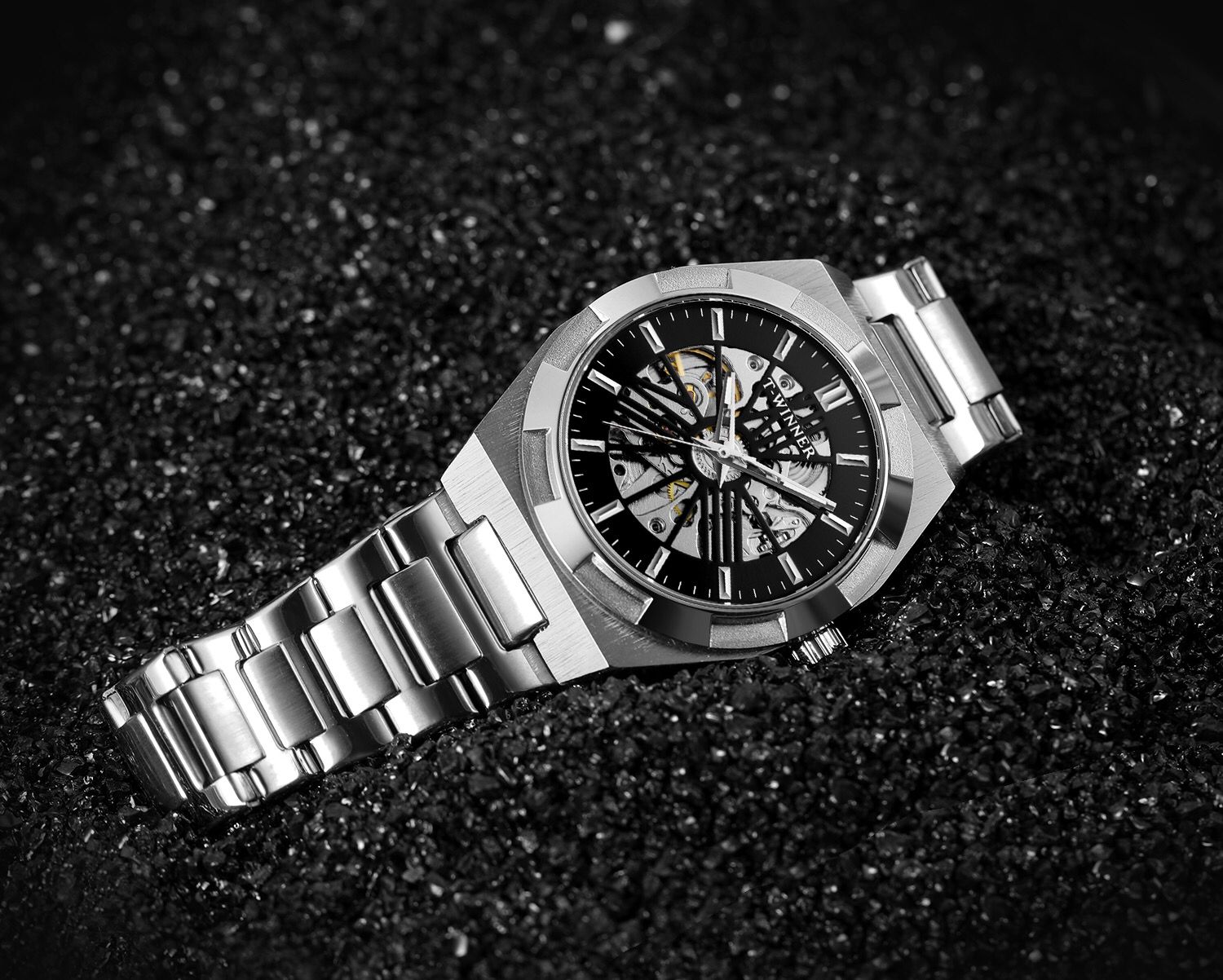 T-WINNER Original Watch (Silver)