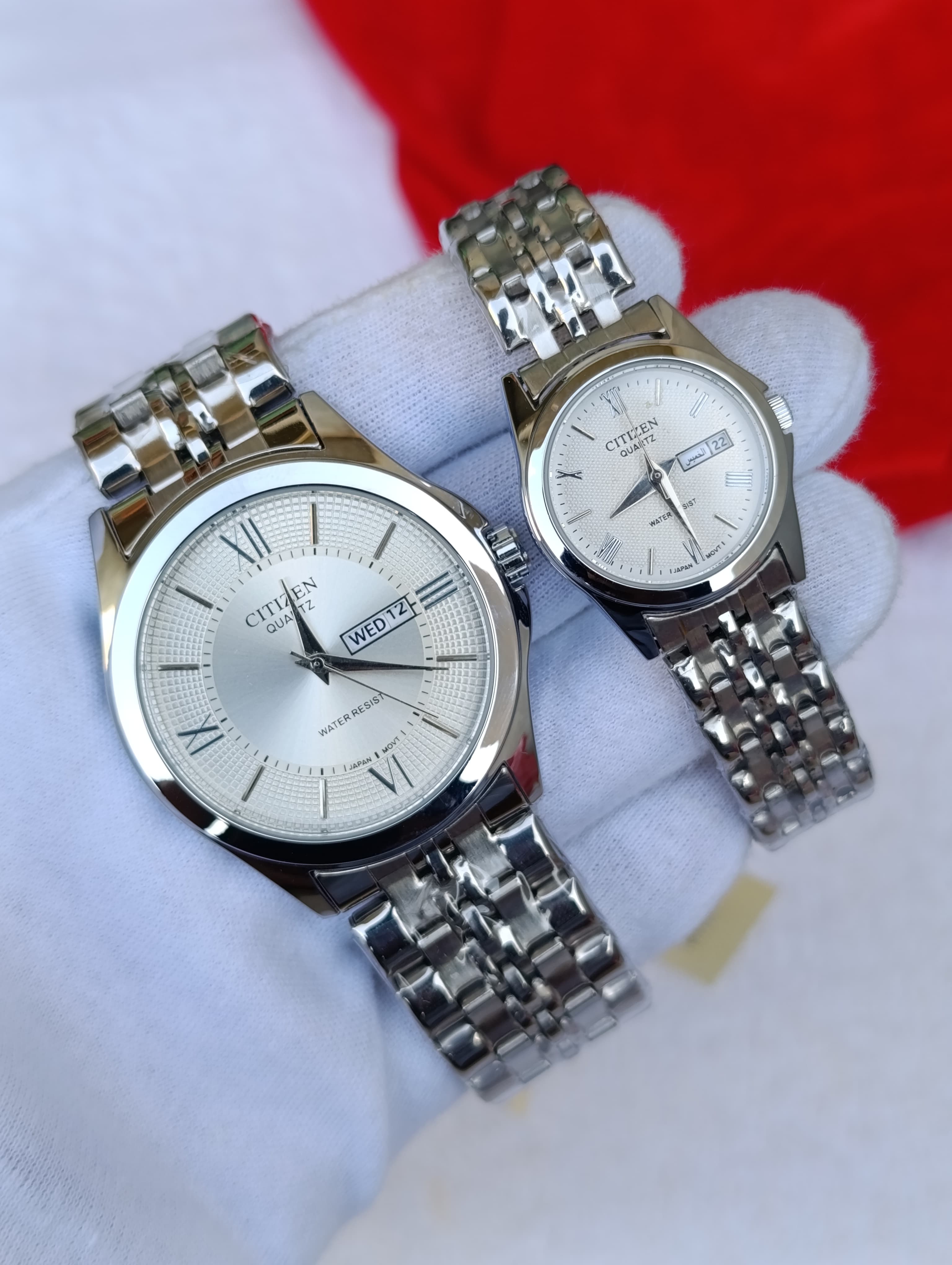 Citizen pair (Silver)