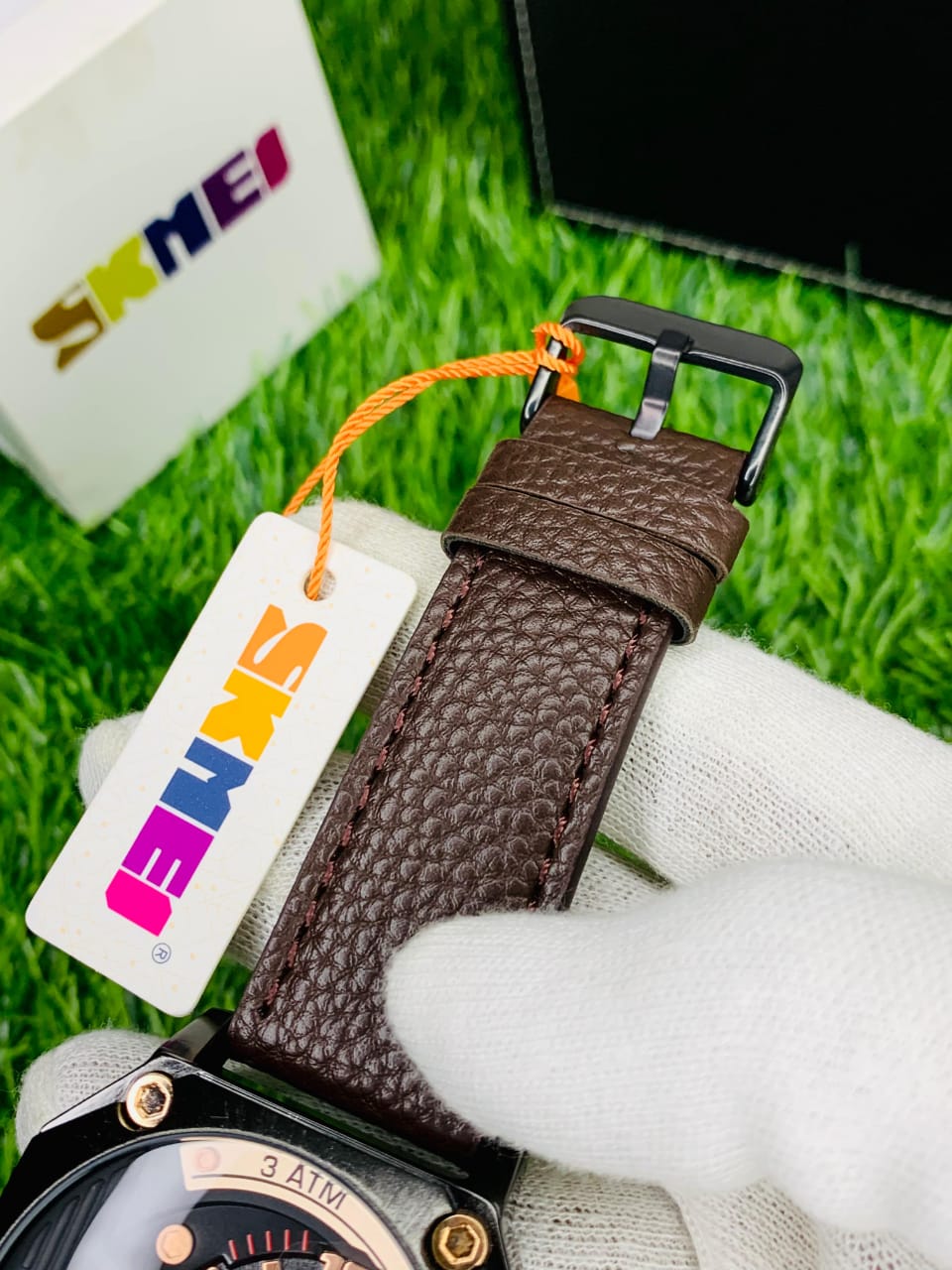 SKMEI ORIGINAL (Brown)