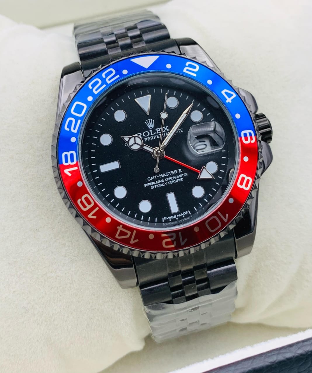 Rolex GMT master 2 (Black)