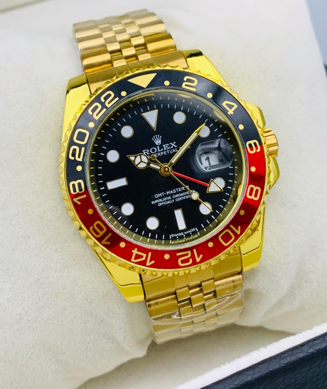 Rolex GMT master 2 (Golden)