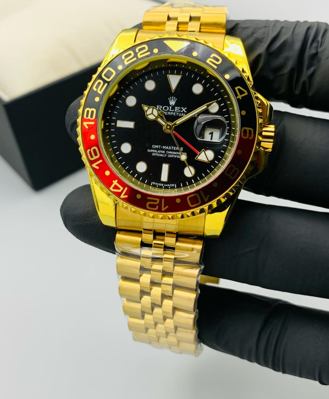 Rolex GMT master 2 (Golden)