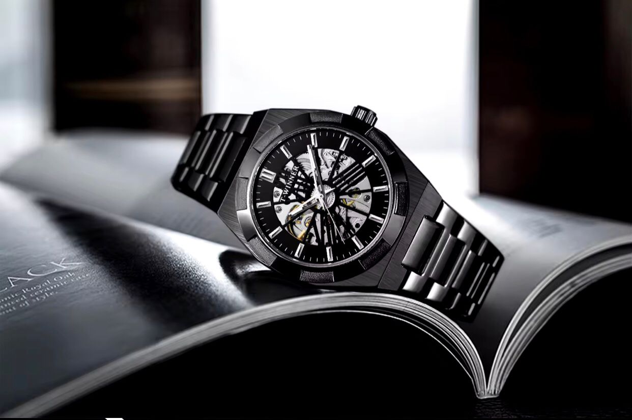 T-WINNER Original Watch (Black)