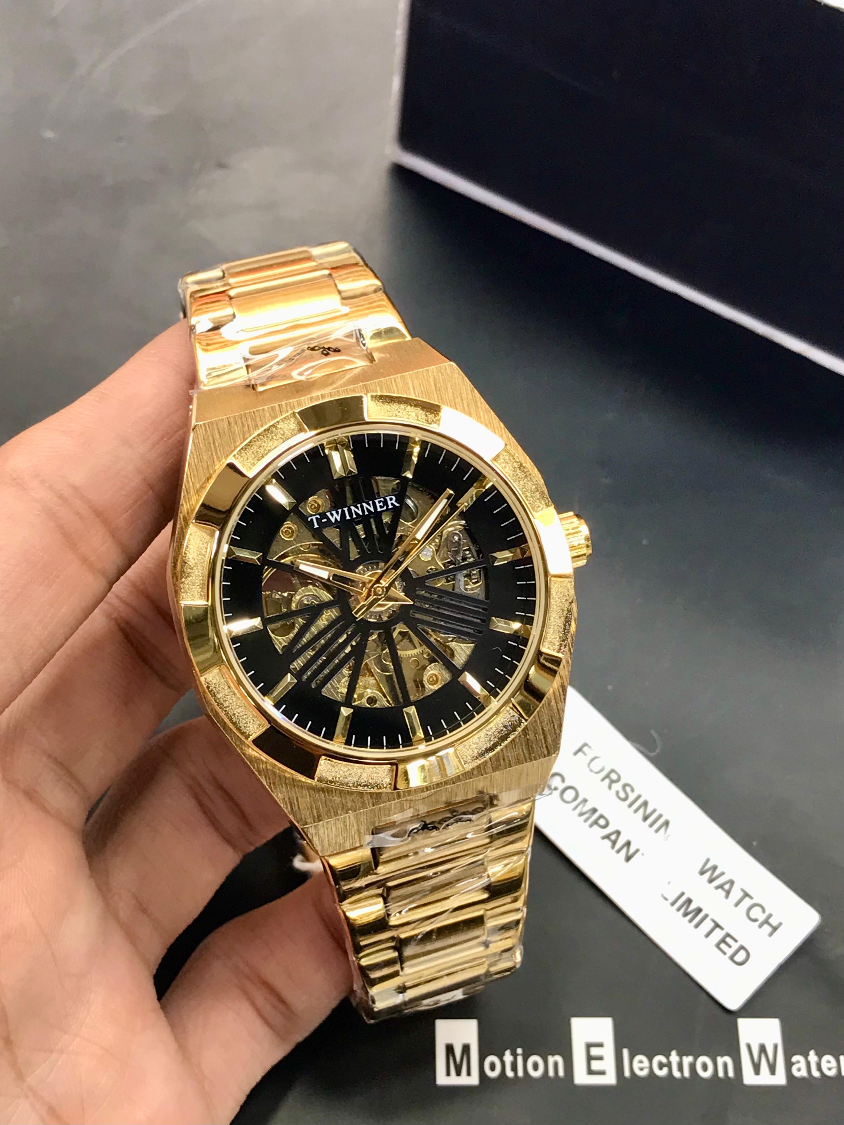 T-WINNER Original Watch (Golden)